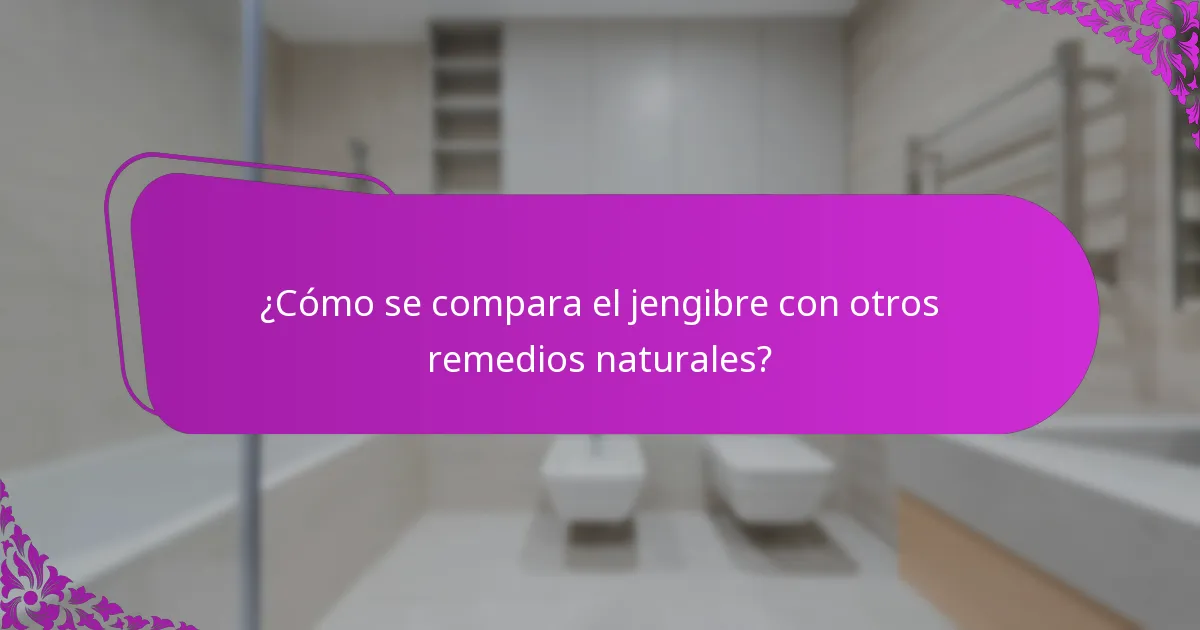 ¿Cuáles son los mejores productos de jengibre para viajar?