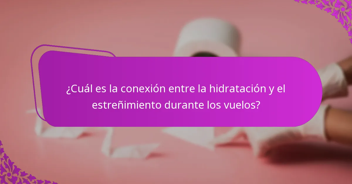 ¿Qué bebidas son las mejores para mantenerse hidratado mientras vuelas?