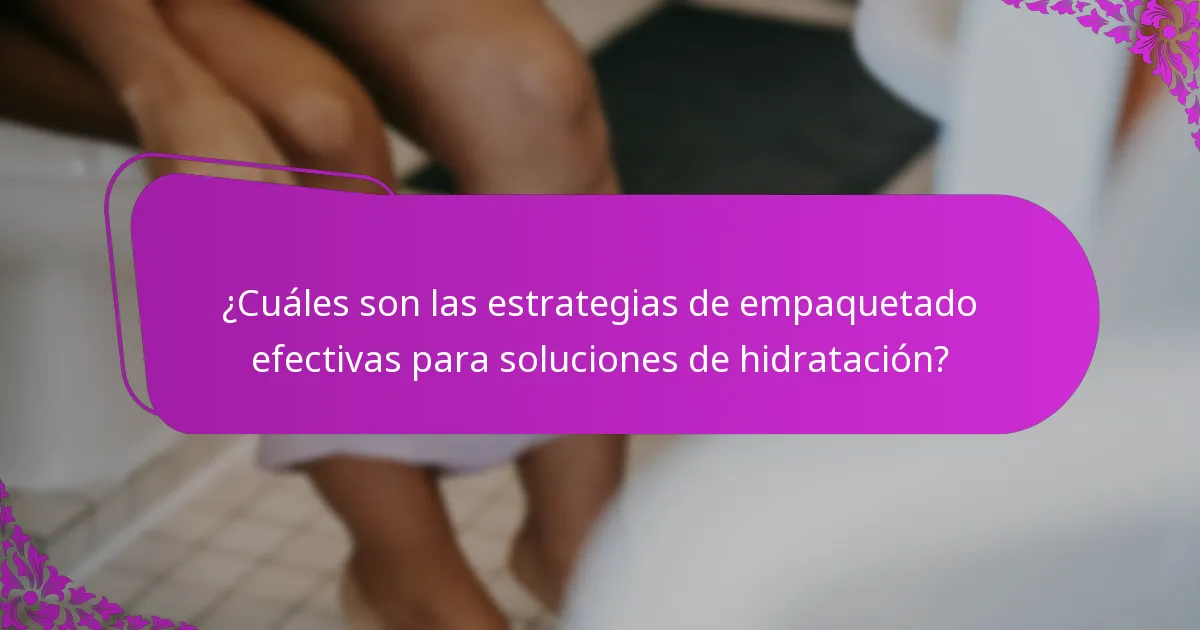 ¿Cuáles son las mejores soluciones de hidratación para los viajes por carretera?