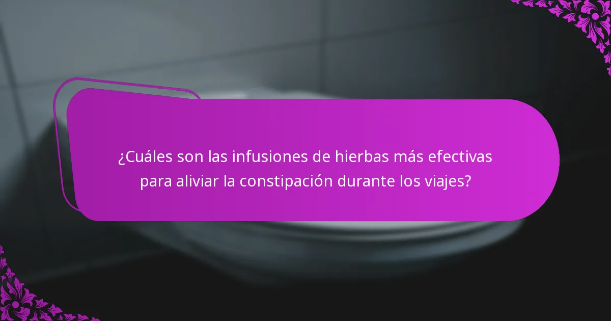 ¿Cuáles son las dosis recomendadas para las infusiones de hierbas?