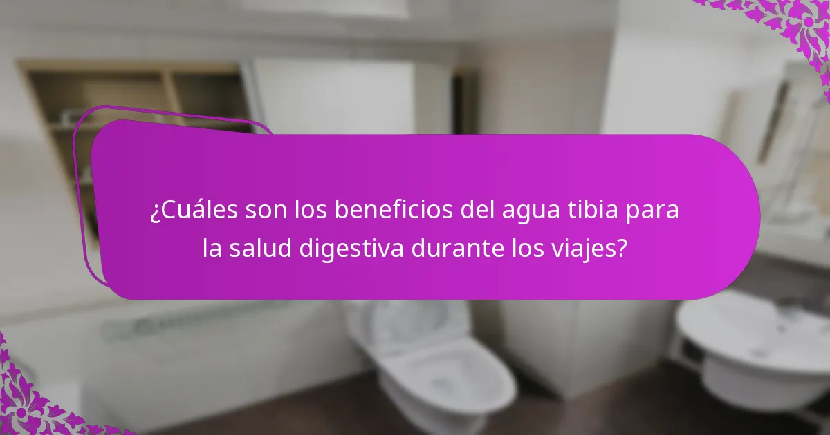 ¿Qué infusiones de hierbas complementan el agua tibia para la salud digestiva?