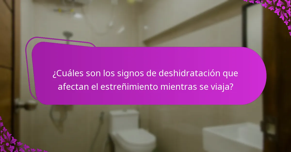 ¿Qué alimentos pueden ayudar a mantener la hidratación y prevenir el estreñimiento?