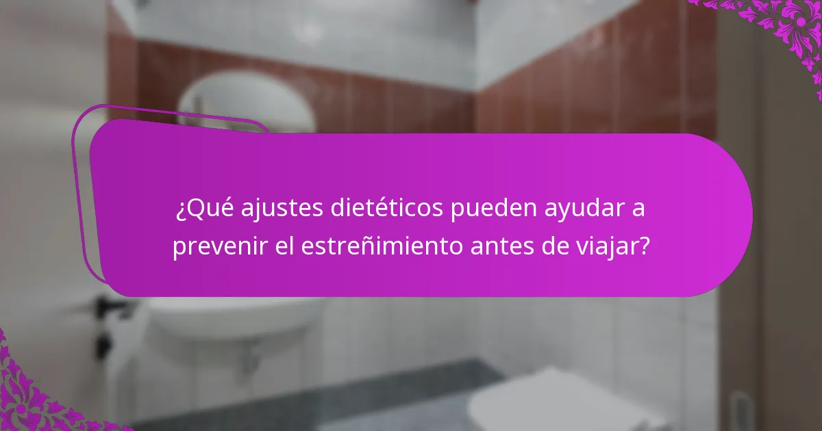 ¿Cómo puedes mantener la salud digestiva mientras viajas?