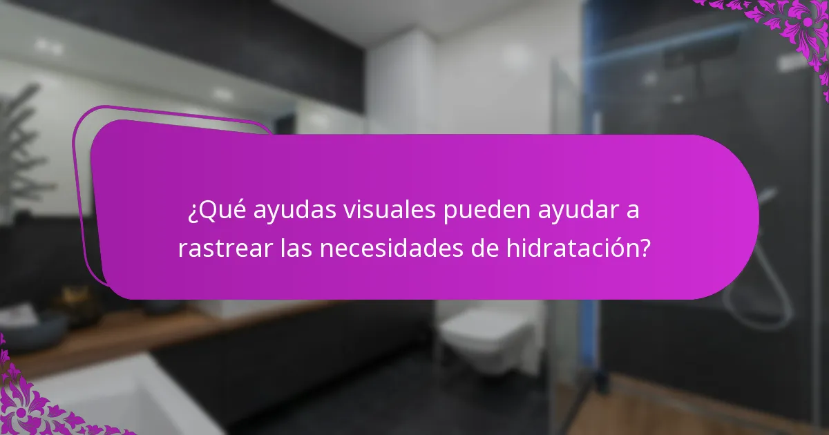 ¿Qué experiencias personales destacan una gestión exitosa de la hidratación?