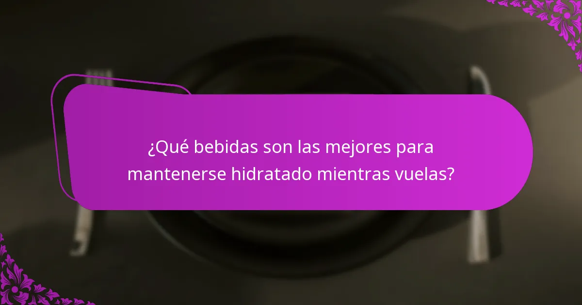 ¿Cómo pueden el movimiento y el ejercicio ayudar a la digestión durante los vuelos?