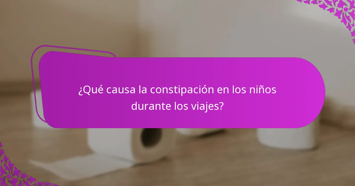 ¿Cómo pueden los padres mantener una dieta saludable para los niños mientras viajan?