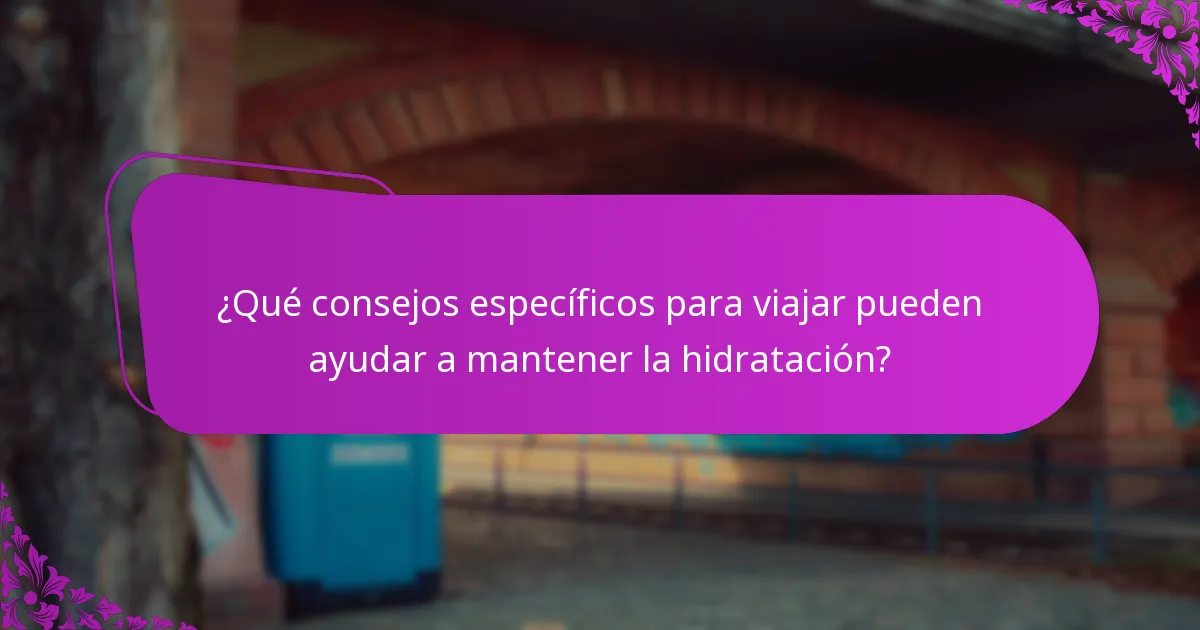 ¿Qué ayudas visuales pueden ayudar a rastrear las necesidades de hidratación?