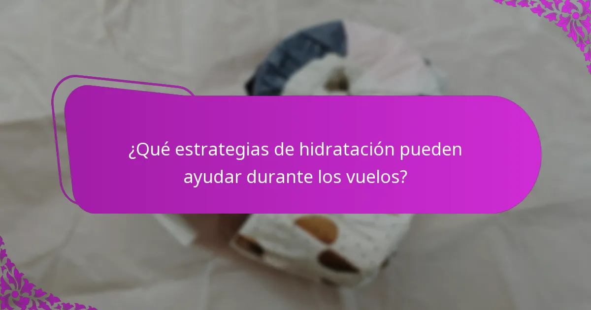 ¿Qué remedios de venta libre pueden ayudar a prevenir el estreñimiento mientras vuelas?